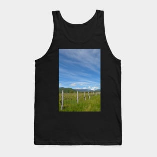 Spring Landscape Near Cividale del Friuli Tank Top